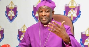 Church Service Disrupted As Ugandans In US Confront Archbishop Kaziimba