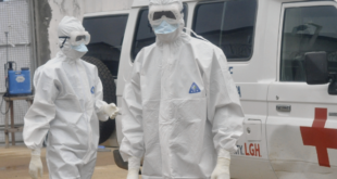 Congolese National Dies Of Ebola At Kampala Hospital As Uganda