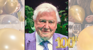 Conservation star David Attenborough marks 100 years with soaring tributes
