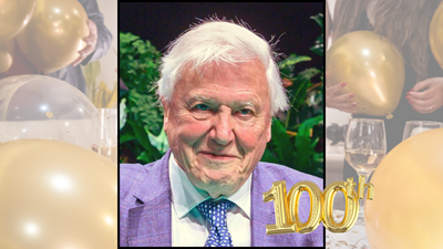 Conservation star David Attenborough marks 100 years with soaring tributes
