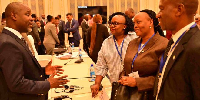 D/Speaker Tayebwa Rallies African Legislators To Resist EU Interference In Sovereign Affairs
