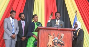 Day 2: Maj. Gen. Jim Muhwezi Among 86 MPs Sworn Into Uganda’s 12th Parliament