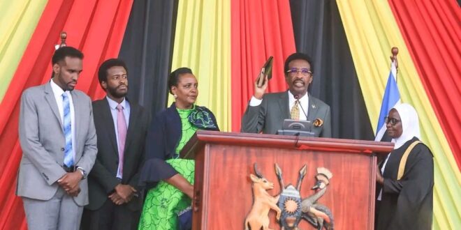 Day 2: Maj. Gen. Jim Muhwezi Among 86 MPs Sworn Into Uganda’s 12th Parliament