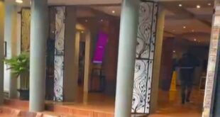 Disaster At Fairway Hotel As Floodwaters Destroy Property Worth Billions