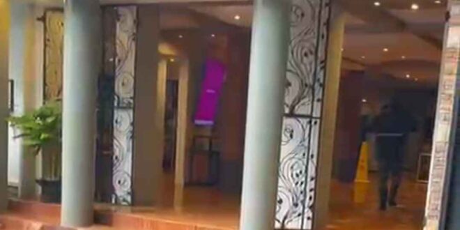 Disaster At Fairway Hotel As Floodwaters Destroy Property Worth Billions