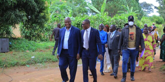 District Governor Lukooya Mukoome Promises Better Services for Koome Sub county