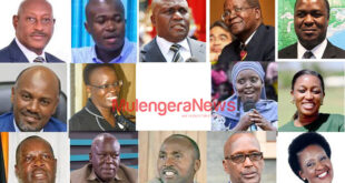 Dollo Favored for VP Role as Gen Katumba Wamala is