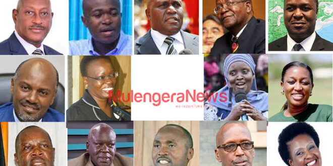 Dollo Favored for VP Role as Gen Katumba Wamala is