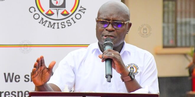 EC officials probed over Anita Among influence