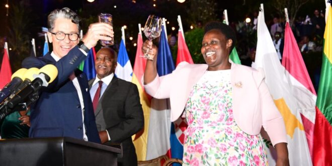 EU and Uganda celebrate 50 Years of Diplomatic Relations with focus