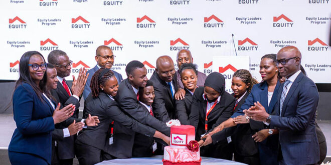 Equity Bank Commissions 100 Students to Equity Leaders Program –