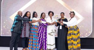 Equity Bank Shines At Pan African Impact Gala Scoops Global Diaspora