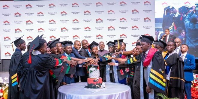 Equity Bank commissions 100 new scholars