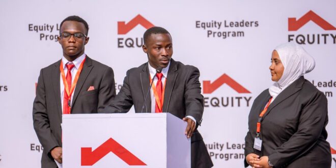 Equity Leaders Program Turns Mityana Students Struggle into Leadership Pathway
