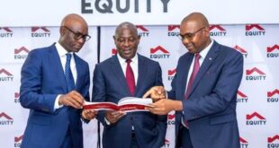 Equity bank registers tech led growth in first quarter