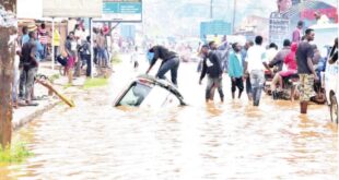 Expert Kampala floods a result of human decisions not nature
