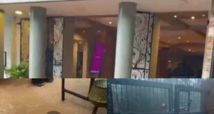 Fairway Hotel Bears Brunt Of KCCA Negligence On Macknon Road Blocked Drainage System As Floods Invade Guests!