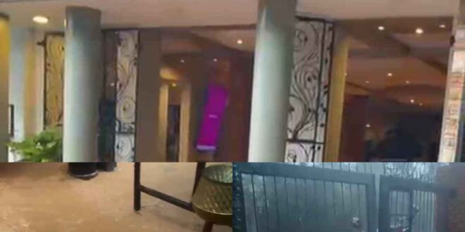 Fairway Hotel Bears Brunt Of KCCA Negligence On Macknon Road Blocked Drainage System As Floods Invade Guests!