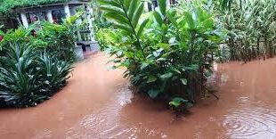 Fairway Hotel Kampala downtown floods over afternoon downpour