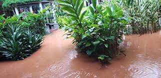 Fairway Hotel Kampala downtown floods over afternoon downpour