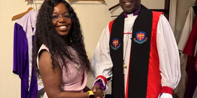 Faith and Composure Shine as Service Continues After Disruption –