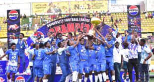 Fast Rising Muteesa I Make History with Pepsi UFL Triumph