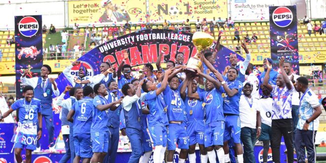 Fast Rising Muteesa I Make History with Pepsi UFL Triumph