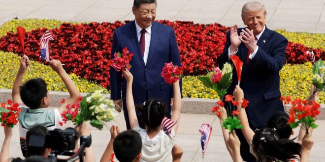 Flattery & Fanfare As Trump Receives Grand Welcome In China Amid Thorny Unresolved Issues