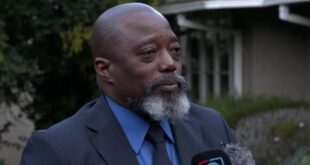 Former DR Congo President Joseph Kabila Hit With US Sanctions