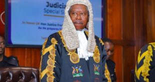 Fredrick Egonda Ntende The chief justice Uganda never had