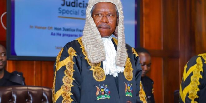 Fredrick Egonda Ntende The chief justice Uganda never had
