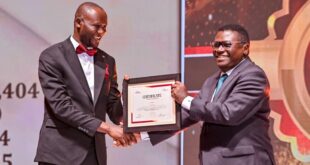 From persistence to prestige How Jude Okeya became Ugandas award winning Insurance
