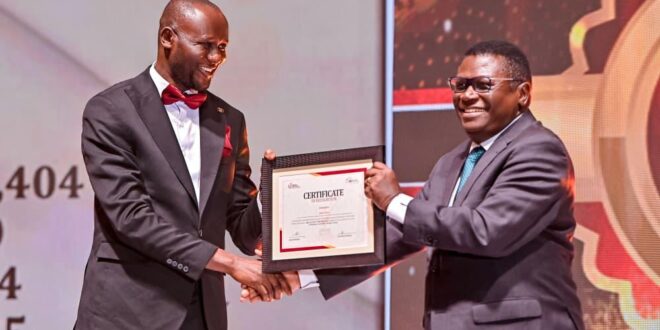 From persistence to prestige How Jude Okeya became Ugandas award winning Insurance