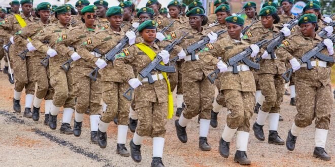 From spy tech to army in parks Inside Ugandas militarised