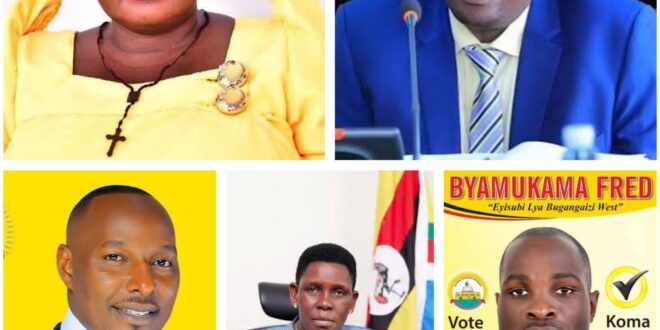 Full List Bunyoro Sub Region Eat Big in Musevenis Lastest Cabinet