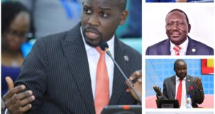 Full List Ssenyonyi Retained LOP as Nambeshe Muwada and Others