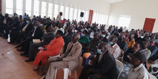 GOVT APPROVES 77BN FOR IGARA RANCHERS CHAIRMAN AMBNKURUHO MEMBERS REJECT