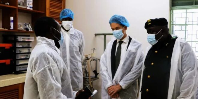 Game Over For Poachers As Uganda Launches High-Tech Wildlife & Timber Forensics Lab