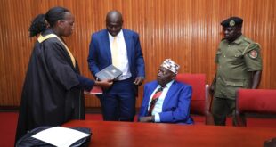 Gen Moses Ali discreetly sworn in as Adjumani West MP