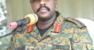 Gen Muhoozi is an upcoming great leader in Africa an