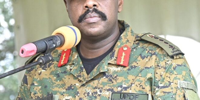 Gen Muhoozi is an upcoming great leader in Africa an
