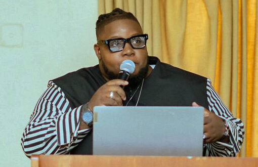 Dominique X Saint-Vil is the undisputed leader of the transgender men's community in Haiti