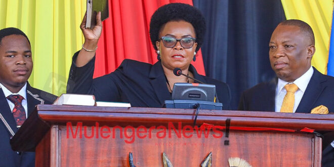How Namuganza Is Rising as Anita Amongs Speakership Empire Collapses