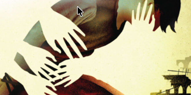 Image from a Unity Platform report on anti-LGBTI human rights abuses in Cameroon.