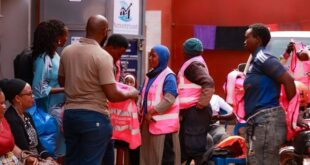 ITMS Equips Women Boda Riders with Protective Gear at Mothers