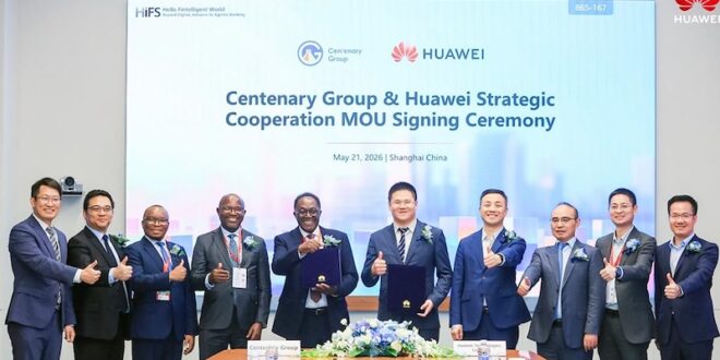 Inside Centenary Huawei bold AI deal for 4 million customers