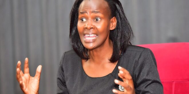 Institutional Memory Key in My Decision — Babirye on Deputy