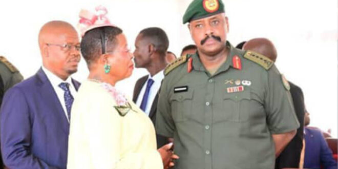 Is Muhoozi NRM Quietly Droping Anita Among Tayebwa for Mao