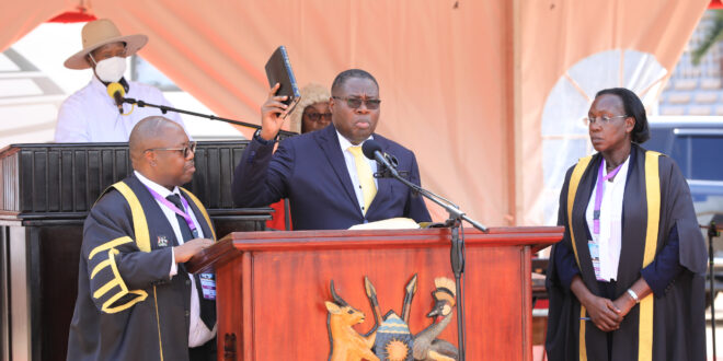 Jackson Oboth Oboth Breaks Anita Among Era Reopens Parliament to Media