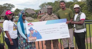 Jamaican dancehall queen Spice reinvigorates Uganda tourism